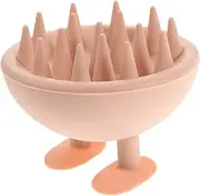 GOOHOCHY Hair Scalp Massager Brush Shower Scalp Scrubber for All Hair Removable Easy to Clean Tangle Design Relaxation