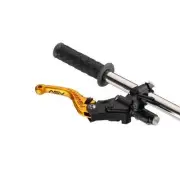 ASV C5 GOLD SHORTY Brake Lever Suzuki V-Strom 1000 Vstrom DL1000 02 03 04 05 06