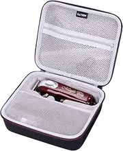 LTGEM Case for Wahl Professional 5-Star Cordless Magic Clip #8148 Clippers - Carrying Organizer Storage Bag