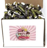 Atkinson Black Cow Chocolate Caramel Candy in Box, (Individually Wrapped)