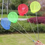 Extendable Kids Telescopic Butterfly Net Toy Catching Bugs Insect Fish GifGY