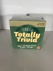 Terrific Totally Trivia - The Complete Quiz Game By Goliath New Factory Sealed