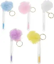 FOMIYES 5pcs Mascara Brush Tube Stylish Eyelash Applicator and Brow Lift Tool for Makeup Portable and Reusable Eyelash Brushes for Effortless Curling and Safe Application