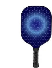 Pickle Ball Paddles Set, Fiberglass Honeycomb Core Pickle Ball Rackets, Sports Players Rackets with Sports Bag for Beginners
