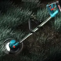 在飛比找樂天市場購物網優惠-電動割草機充電式農用鋰電除草機小型家用多功能草坪機打草機神器