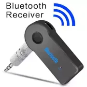 Wireless Bluetooth 3.5mm AUX Audio Stereo Music Home Car Receiver Adapter