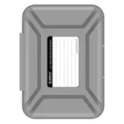 Orico PHX35-GY PHX-35 3.5" HDD Hard Disk Drive Protection Enclosure Case Storage Box Gray