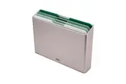 JOSEPH JOSEPH EDITIONS FOLIO SET 4 COLOUR CODED CHOPPING BOARDS - SAGE