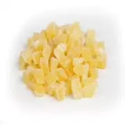 Bulk Dried Pineapple Diced 10 Pound Wholesale Box