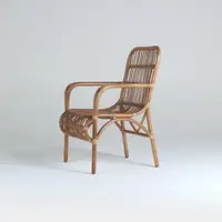 在飛比找momo購物網優惠-【山茶花家具】藤椅-自然藤材-輕巧藤椅/室內椅/Indoor