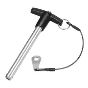 T Handle Lock Pins - Fits for Gym with 10-90mm Rope - 25/64" Dia 3-35/64" Usable