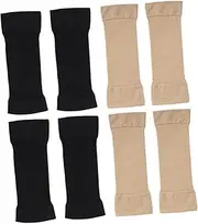 Gatuida Arm Fat Burner Wraps 4 Pairs Slimming Arm Seamless Compression Sleeves for Women