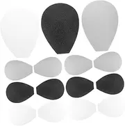 [Ipetboom] Bra Padding Inserts 15 Pair Sports Bra Inserts Pads for Women for Swimming Sports