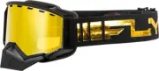 Fly Racing Zone Snow Goggles Black OSFM FLB-24Z1
