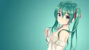 Anime vocaloid girls hatsune Playmat Gaming Mat