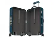 RIMOWA SALSA DELUXE 32" MULTIWHEEL ELECTRONIC TAG YACHTING BLUE NEW SUIT CASE