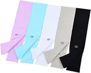 [HOPESHINE] Arm Cooling Sleeves UV Sun Protection Arm Sleeves for Cycling, Driving, Outdoor Sports, Golf, Basketball Sleeves for Men&Women to Cover Arms