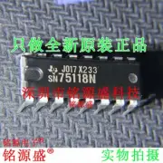(5 Pcs)SN75118N SN75118 DIP-16 pins direct insertion Both side pin IC chip Brand