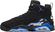 [Nike] Jordan MVP Big Kids Shoes Size-5 Black/Game Royal-White