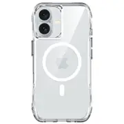 iCoverLover For iPhone 16 Case Compatible with Magsafe Shockproof Cover Clear