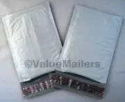 2000 #000 4x8 POLY BUBBLE MAILERS PADDED ENVELOPES BAGS 4.5" WIDE