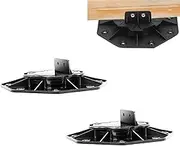 Slab Support - Heavy Duty Patio Feet Stilt Bearings,Bearing Pedestal Decking, Plate Bearings, Slab Shed Base System Flooring for Substructure