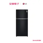 LG 525L 智慧變頻冰箱-黑 GN-HL567GBN 【全國電子】