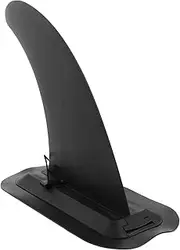 KICHOUSE Paddleboard Fin Replacement 8in for Surfboard Plastic Stabilizer Easy Install Design