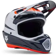 FOX V3 Divider MIPS Motocross Helmet, blue, Size XL for Men
