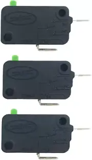 WB24X10189 GE Microwave Door Monitor Switch Replacement 3 Pack*
