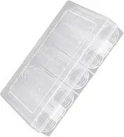 Angoily 1Set Transparent Coin Storage Case Coin Capsules Holders for Collectors for Displaying Coins and Commemorative Coins for