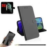 For Samsung A73 A53 A25 A04E A33 A23 A14 Bling Leather Wallet Phone Case