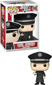 Pop Starship Troopers Carl Jenkins Vinyl Figure