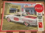 Coca-Cola '60 Ford Ranchero 1:25 Scale Model Kit 2021 AMT 1189M/12 New Sealed