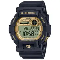 在飛比找蝦皮商城優惠-CASIO卡西歐 G-SHOCK 黑金時尚 電子腕錶 GD-