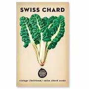 The Little Veggie Patch Co Heirloom Chard Seeds