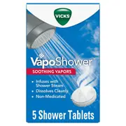 Vicks VapoShower 5 Pack