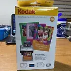 KODAK EASYSHARE PH40 GREETING CARD INVITATION PHOTO PRINTER CARTRIDGE PAPER KIT