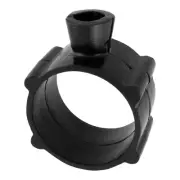 75mm x 50mm Large Round Traditional Sand Cast Casting Flask Mould Funnel Mold