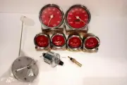 Smiths Electrical Temp+Oil+Volt+Fuel+Speedo+Tacho 100 mm With 3 senders Units RC