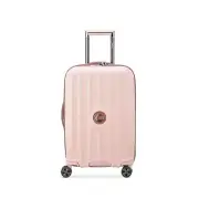 DELSEY PARIS St. Tropez Hardside Expandable Luggage with Spinner Wheels, Pink...