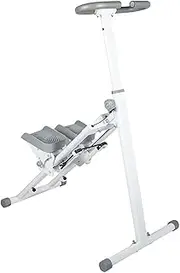 Stair Stepper for Home, Foldable Stair Climber Sport with LCD Monitor and Non-Slip Pedal, Stepping Machine Exercise Equipment for Full Body Training, 330LB Weight Capacity