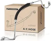 A-Premium A/C Discharge Line Hose Compatible with Toyota Corolla 1988-1993 Geo Prizm 1989 1.6L High Pressure Compressor to Condenser