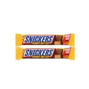 903369 2 x 100.9g BAR SNICKERS CRUNCHY PEANUT BUTTER SHARE SIZE 4 SQUARES