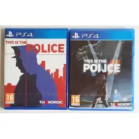 在飛比找蝦皮購物優惠-PS4遊戲 這就是警官1 身為警官2 This Is the