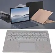 ElgnAura Outside Laptop Keyboard, Backlit Trackpad Keyboard Assembly for 1/2 1769/1782, US Version Replacement