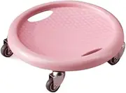 Ab Workout Equipment Exercise Wheel 4 Wheel Sliding Plate Abdominal Muscle Exerciser Multi-Function Body Exercise System Roller Fitness Mute Wheel