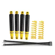 2" Lift Kit Titan 4X4 RAW Torsion King Coil for Holden Jackaroo UBS 25 26 69