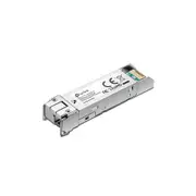 TP-Link 1000Base-BX WDM Bi-Directional SFP Module (TL-SM321A-2) TX: 1550nm, RX: 1310nm, Up to 2KM Transmission Distance, LC Simplex