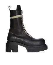 Lace-up boots 44,40,41,42.5,42,43 black
